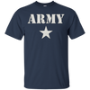 Image of Army Pochoir Star Shirt Vintage Workout PT Tee