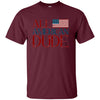 Image of All American Dude 4th of July Patriotic America USA Shirt LS