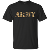 Image of Chemise de soldat de l'armée T-shirt camouflage du désert numérique