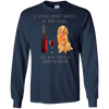 Image of Woman Cannot Survive on Wine Alone needs A Golden Retriever