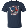 Image of 'We Stand For The Flag, We Kneel For The Fallen' Shirt