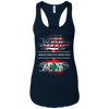 Image of American Grown With Lebanese Roots T-Shirt Lebanon Tee