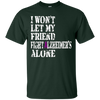 Image of Alzheimer's Awareness Shirt For Friends Purple Ribbon Tee
