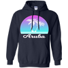 Image of Aruba Souvenir TShirt Tropical Palm Tree Beach Travel Gift