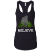 Image of Bigfoot, Sasquatch, Yeti, I Believe Tshirt, Silhouette