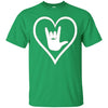 Image of American Sign Language I love you Tshirt
