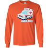 Image of Ambulance Emergency Medical Truck Adults Kids Toddlers Shirt