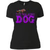 Image of Funny Halloween Zombie Dog long-sleeved T-Shirt