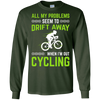 Image of Sarcastic Bicycle Cycling T-shirt Passionate Cyclist Gift