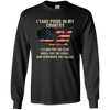Image of American Pride: Patriotique Drapeau américain T-shirt