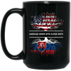 Image of American Grown With Slovak Roots T-Shirt Slovakia Tee