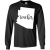 Image of Arizona Teacher home state back to school tee shirts