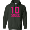 Image of 10th Birthday Shirt Gift Girls Age 10 Ten Year Old Girl Tee