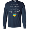 Image of Autism Awareness: If You Think My Hands Are Full... T-Shirt
