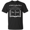 Image of Abibliophobie Lecture du livre Lover T-Shirt