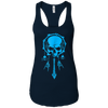 Image of Funny Halloween T-Shirt Dream Catcher Skull Bone Rock Hand