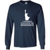 Image of A Woman's Place is In The Resistance T-Shirt