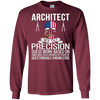 Image of Architect Shirt - Architect We Do Precision Guess Work