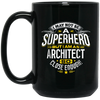 Image of Architect T Shirt Gift Idea Superhero Architect T-Shirt