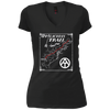 Image of Appalachian Trail Map Retro Long Sleeve Tee Shirt