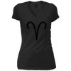 Image of Aries Symbol T-Shirt - Aries Season Zodiac Sign Shirt