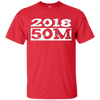Image of 50M Ultra Running Marathon 2018 Novelty Shirt