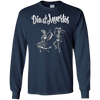 Image of "Dia De Los Muertos" Dancing Mariachi Skeletons Tee Shirt
