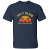 Image of "Enjoy the Sand, Surf and Fun on Amity Island" Vintage Tee