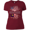 Image of American Grown With Malaysian Roots T-Shirt Malaysia Tee