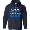 Image of Bike Shirt - Keep Calm And Ride A Bike Tshirt