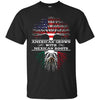 Image of American Grown With Mexican Roots Tee Shirt
