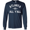 Image of Atlanta vs. All Y'all T-shirt for a Proud Atlantan