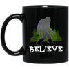 Image of Bigfoot, Sasquatch, Yeti, I Believe Tshirt, Silhouette