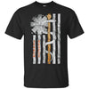 Image of 4th of July Thin Orange Line Search Rescue Flag shirt EMT