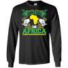 Image of Africa Born And Bred Long Sleeve T-Shirt