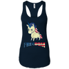Image of Americorn Shirt Freedom Unicorn Shirt For 4th Of July