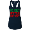 Image of Christmas T-shirt - Go Jesus It's Your Birthday