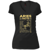 Image of Aries Facts Zodiac T-shirt