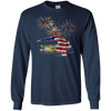 Image of Alligator Firework 4th Of July Shirt Independence Day