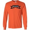 Image of "Believe" Faith Commitment Motivational Drive T-Shirt