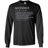 Image of Architect Definition T-Shirt - funny TShirt for architects