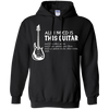 Image of All I Need Is This Guitar Guitarist T-Shirt