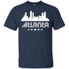 Image of Atlanta Georgia Skyline Retro Style T-Shirt