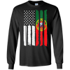 Image of American Portugal Patriotic Flag T-shirt
