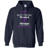 Image of Alzheimer's Awareness Shirt I Wear Purple For My Best Friend