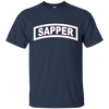Image of Army Sapper Tab Combat Engineer T Shirt - 20431