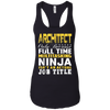 Image of Architect Ninja Isnt An Actual Job Title T-Shirt
