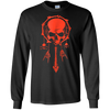 Image of Funny Halloween T-Shirt Skull Dream Catcher Bone Rock Hand