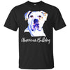Image of American Bulldog Dog T-Shirt Dog Lover Gift Bull Dog