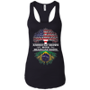 Image of American Grown With Brazilian Roots Tee Shirt